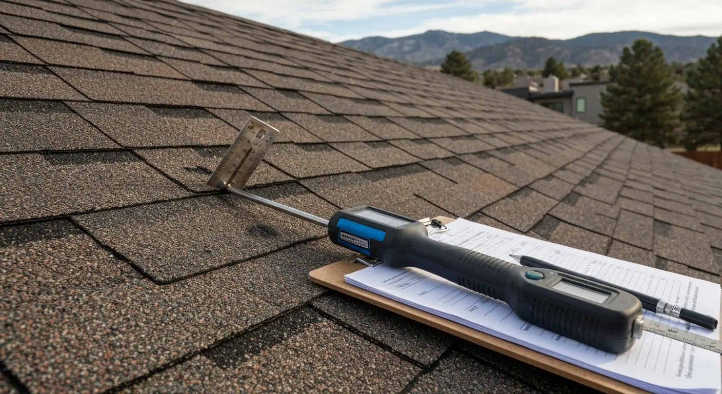 Hail damage inspection