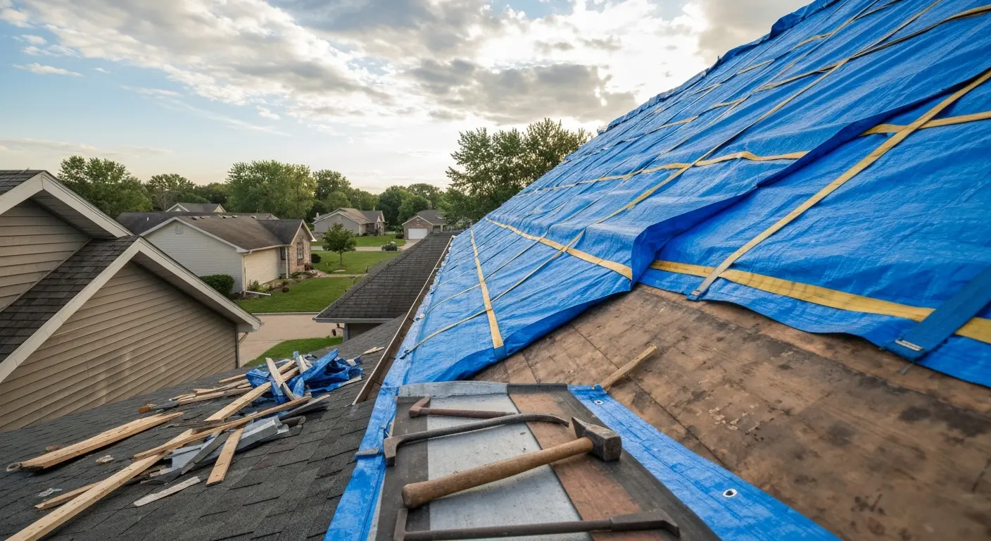 Storm damage mitigation