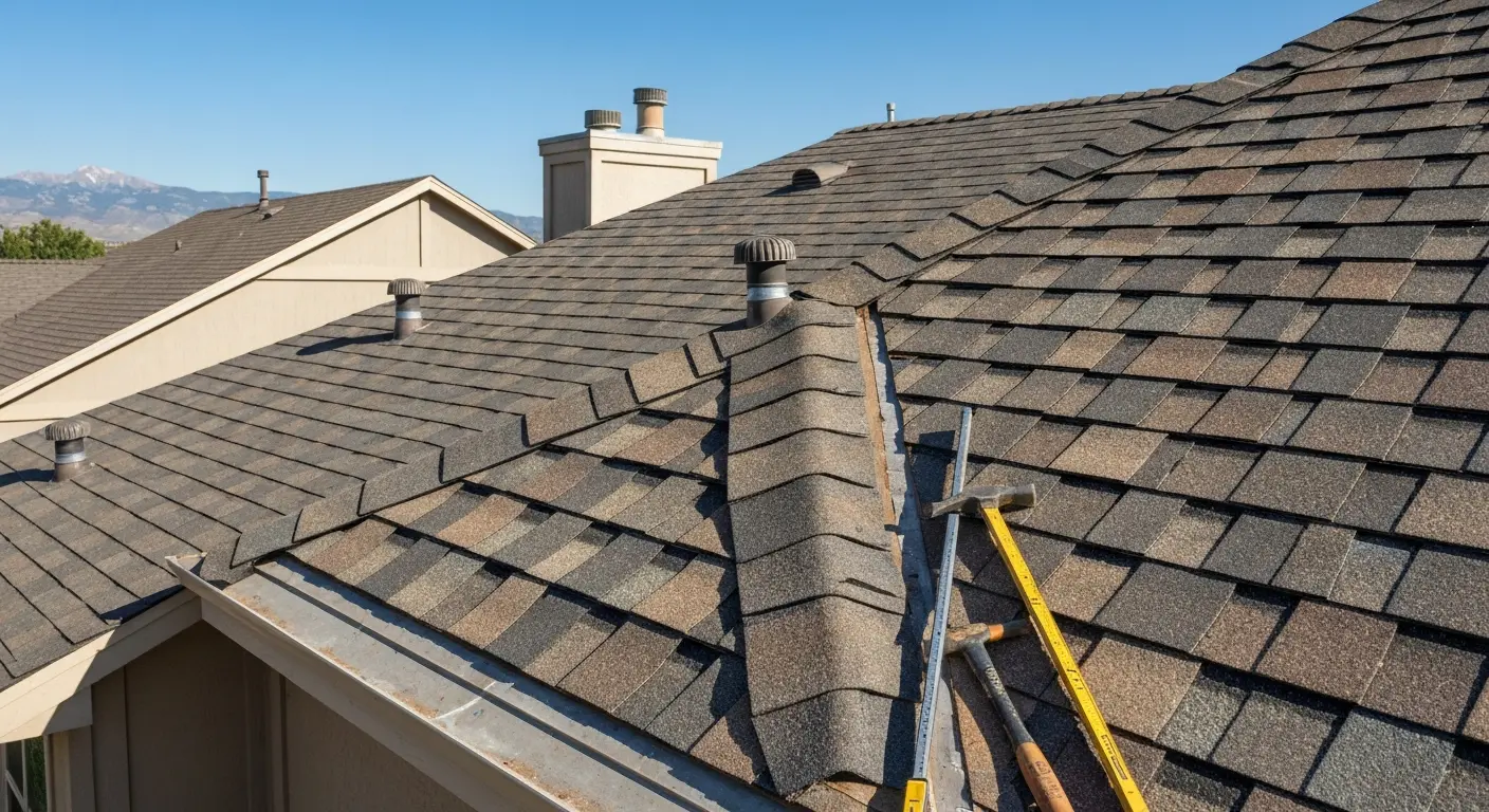 Residential roof replacement