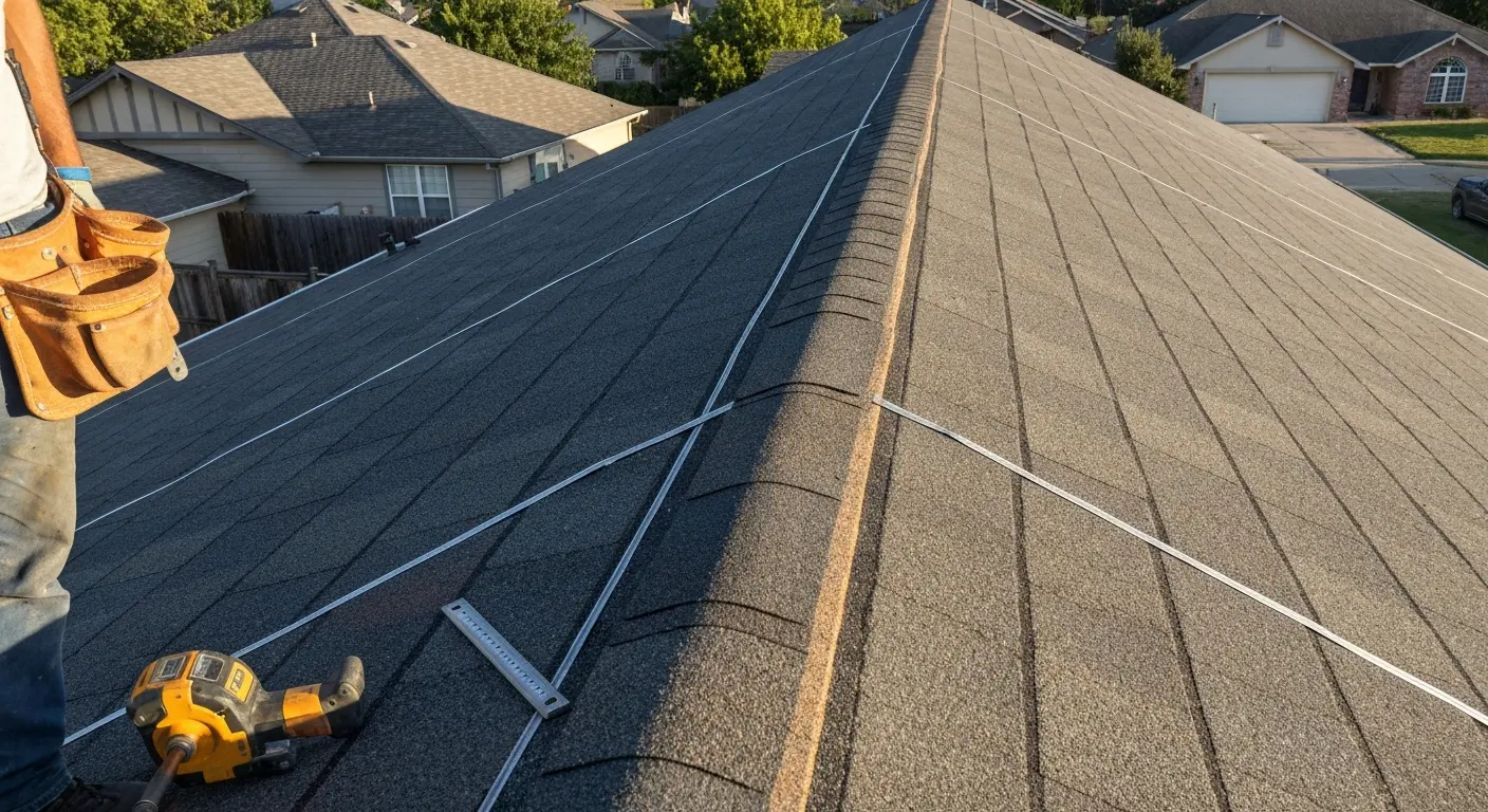 Full roof replacement