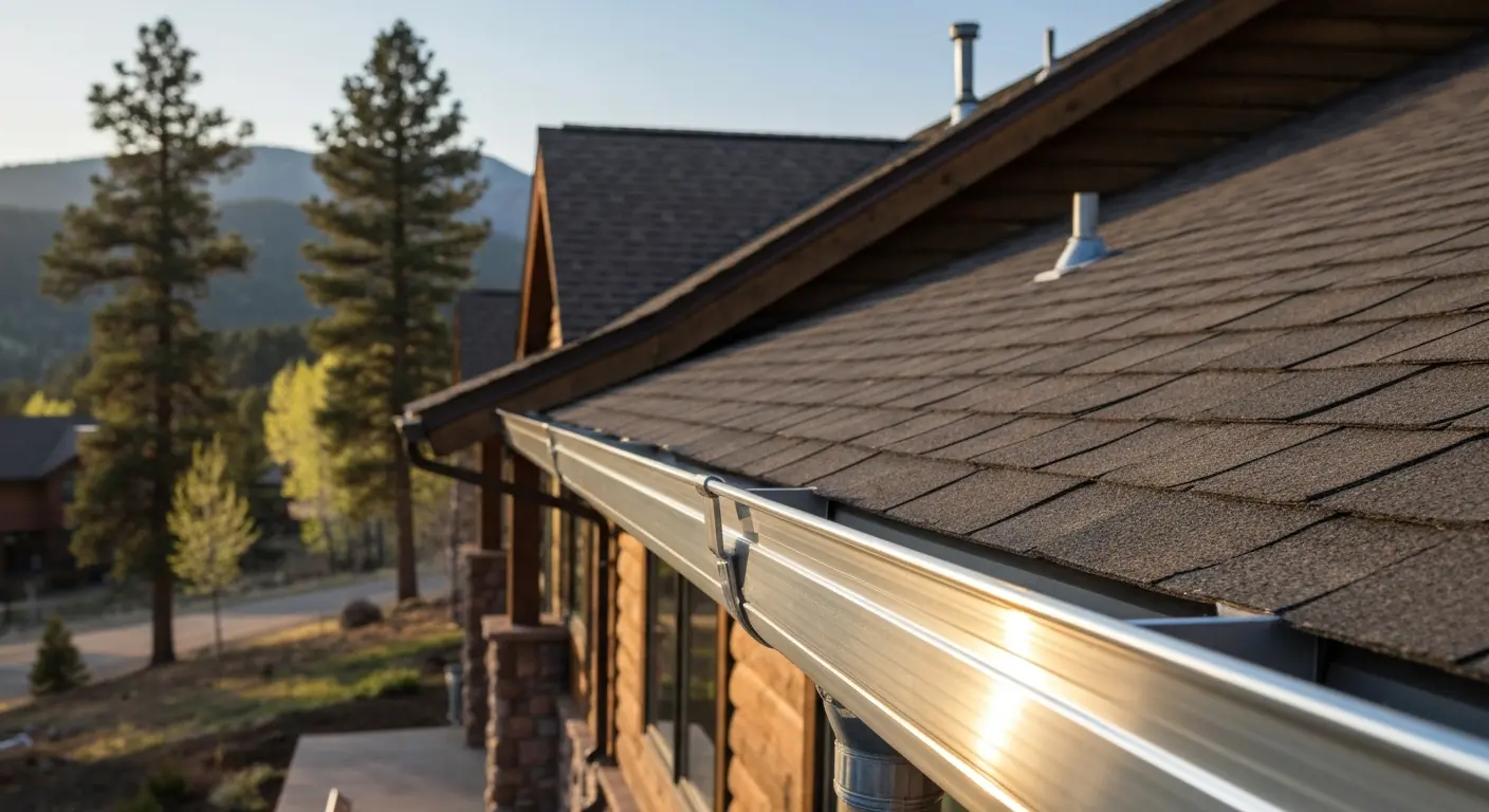 Gutter cleaning service in Idyllwilde