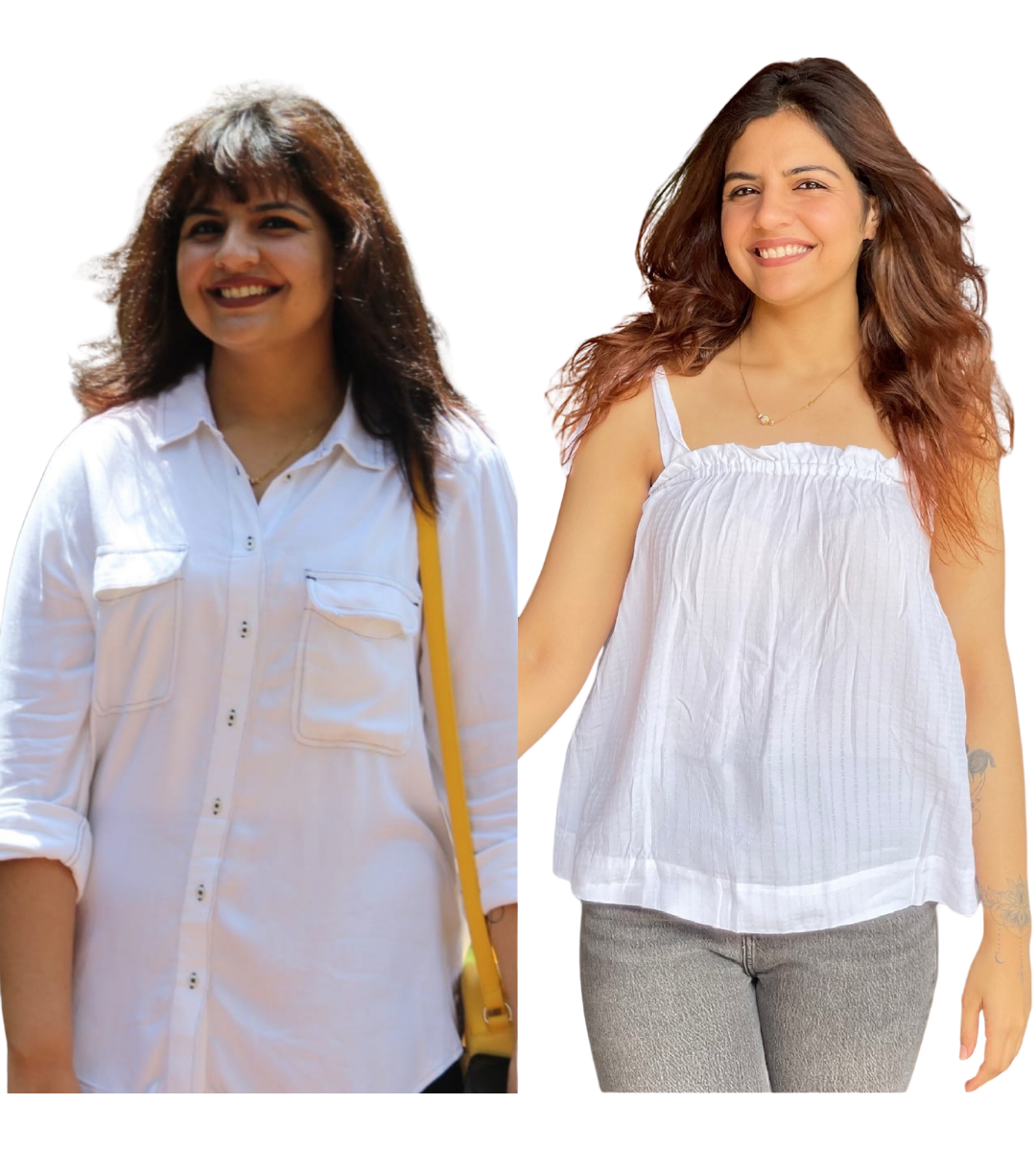 Suman — Before and After