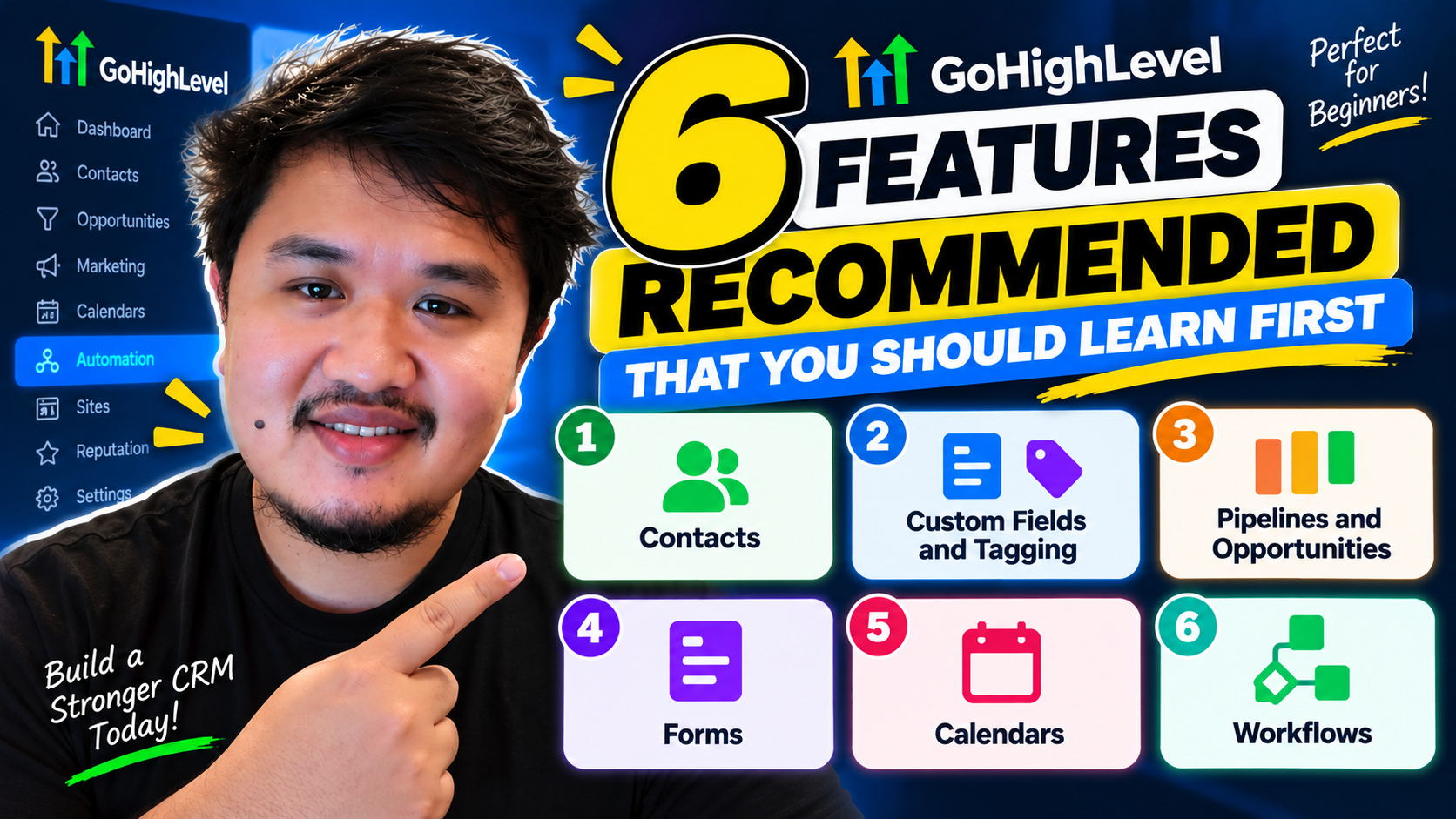 6 GoHighLevel Features Recommended That You Should Learn First