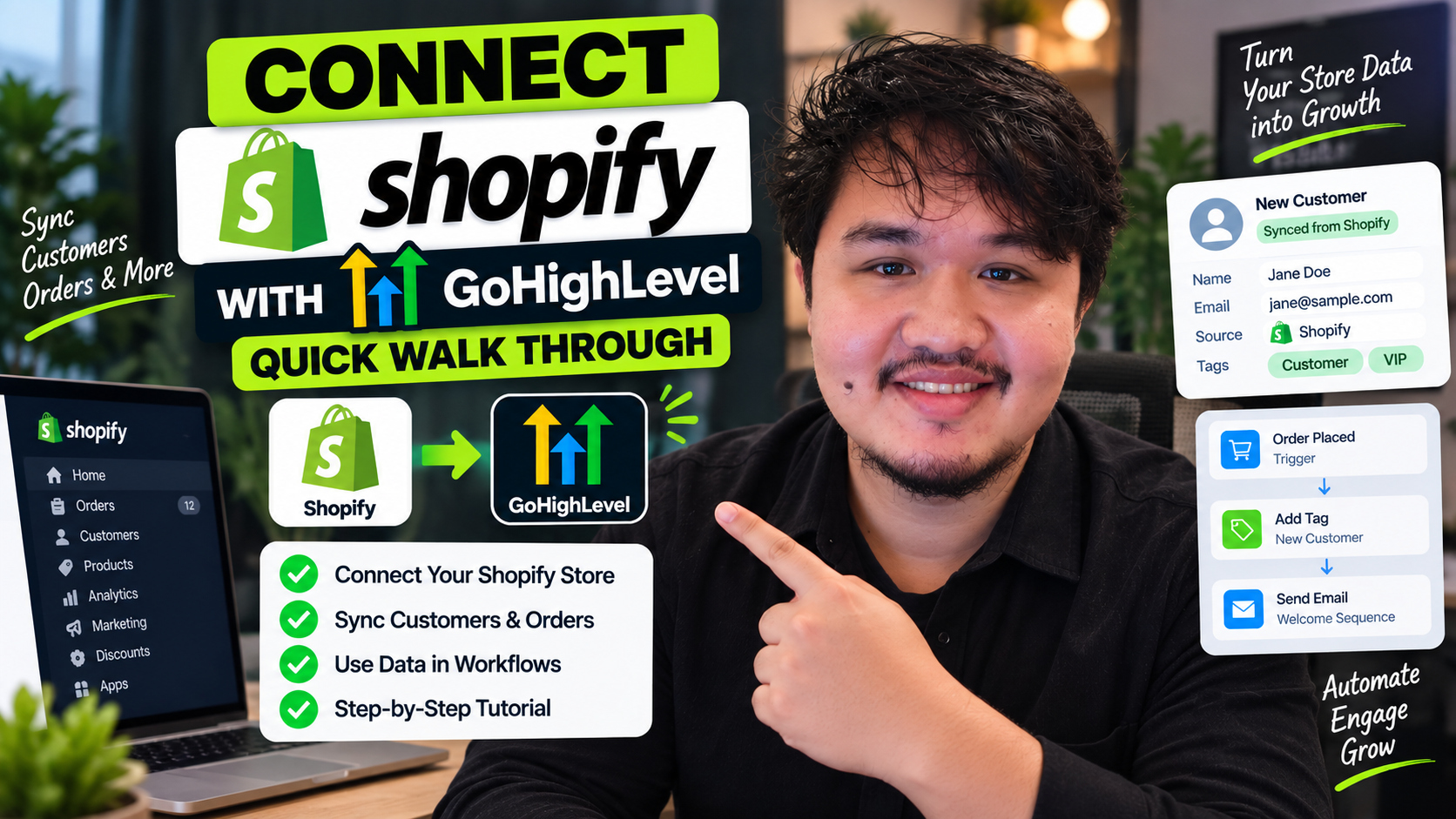 GoHighLevel tutorial