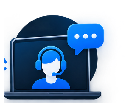 Training and support icon