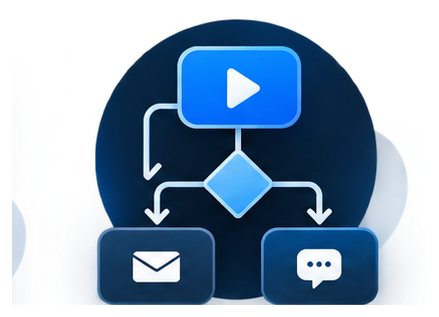 Workflow automation icon