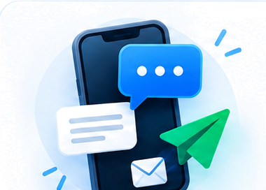 SMS and email campaigns icon