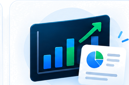Reporting and optimization icon