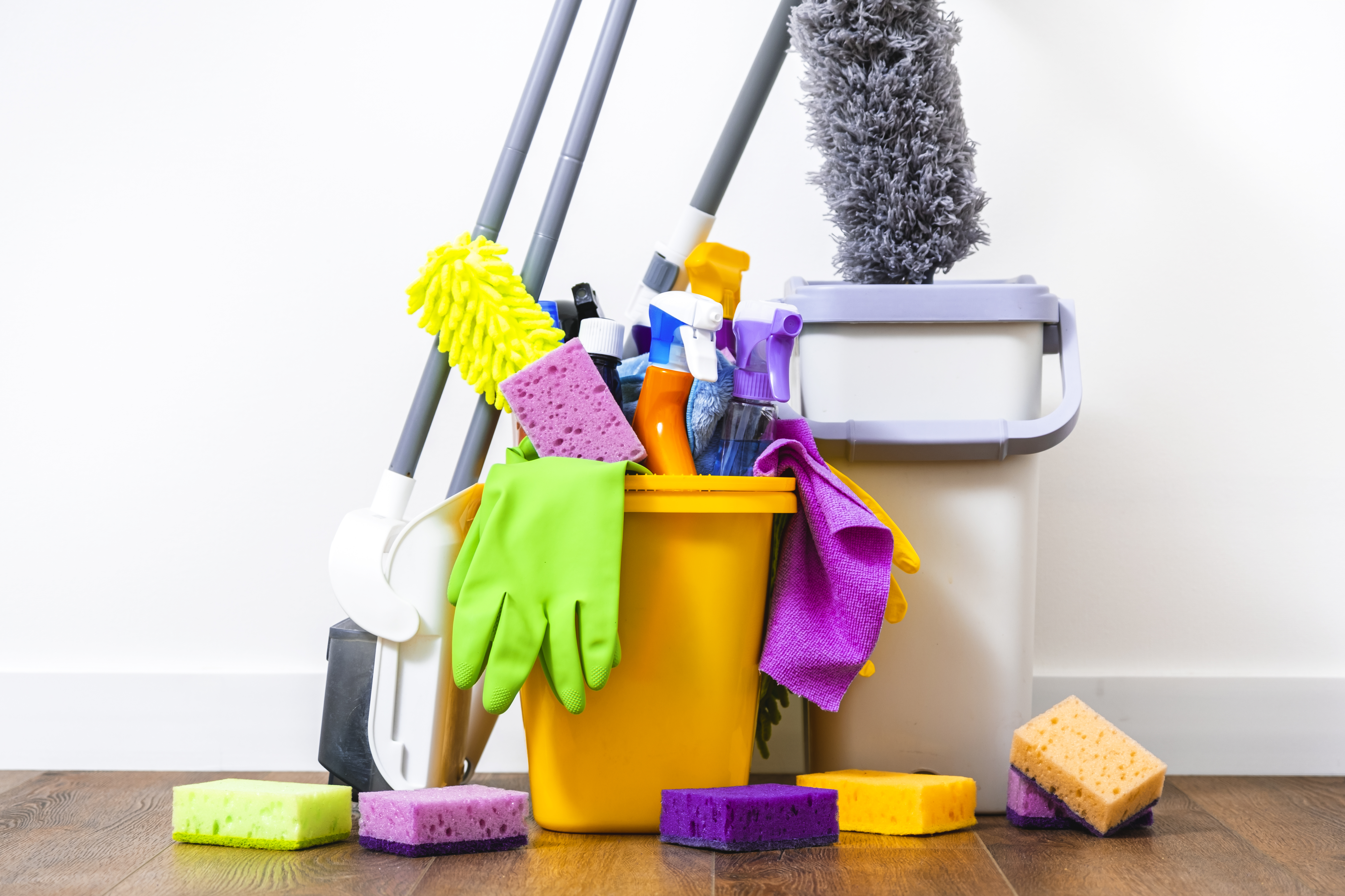 Janitorial supplies