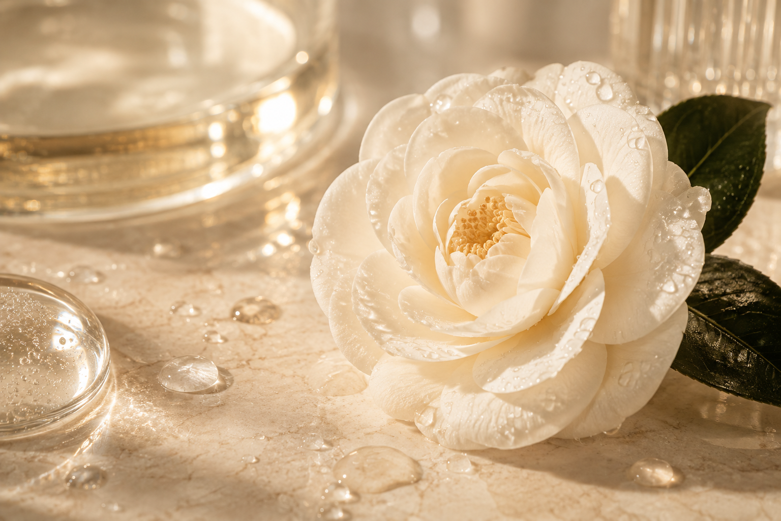 White Camellia