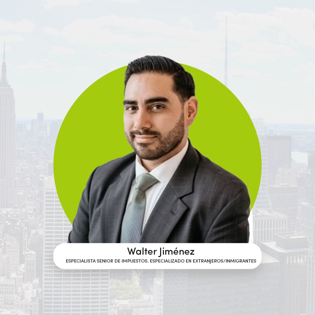 Walter Jiménez — Senior Attorney