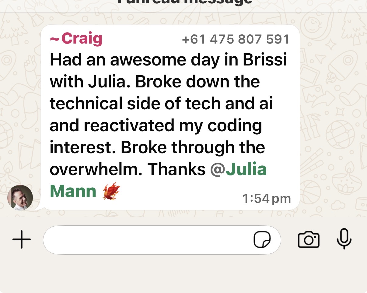 Craig testimonial