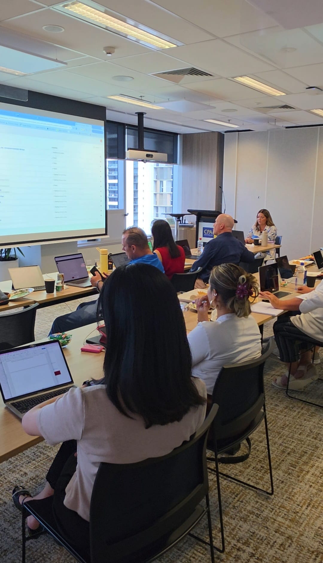 Julia group coaching session