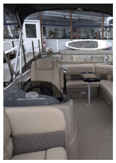 Pontoon Boat Interior