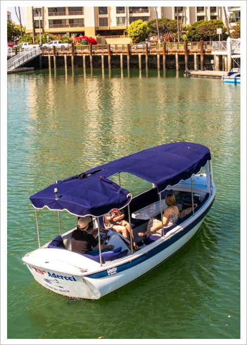 Duffy Boat Experience