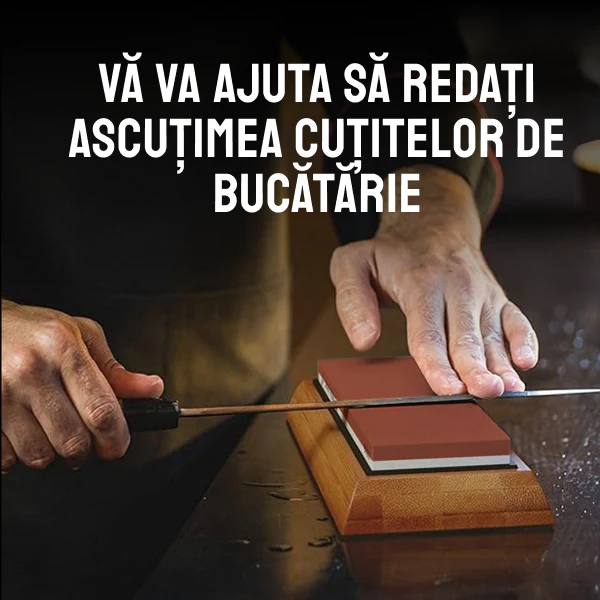 Piatra de ascuțit - GritMaster