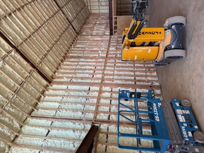 Open Cell Spray Foam Insulation in La Grange
