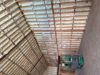 Closed Cell Spray Foam Insulation in Smithville