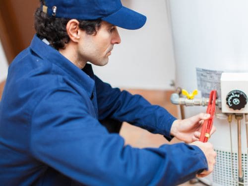Water Heater Services in Chesterfield