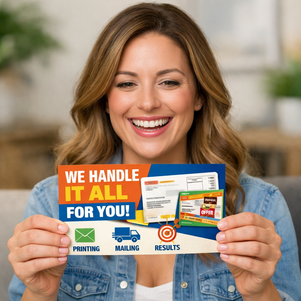 Downey Spotlight direct mail advertising sample