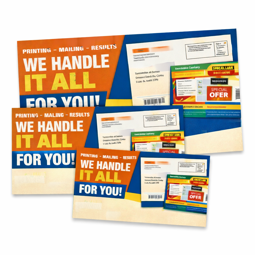 Downey Spotlight direct mail advertising sample
