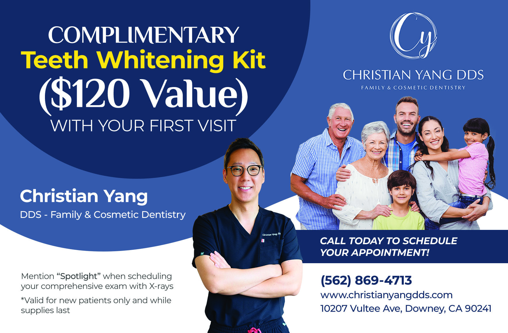 Dr. Christian Yang, DDS Design 2