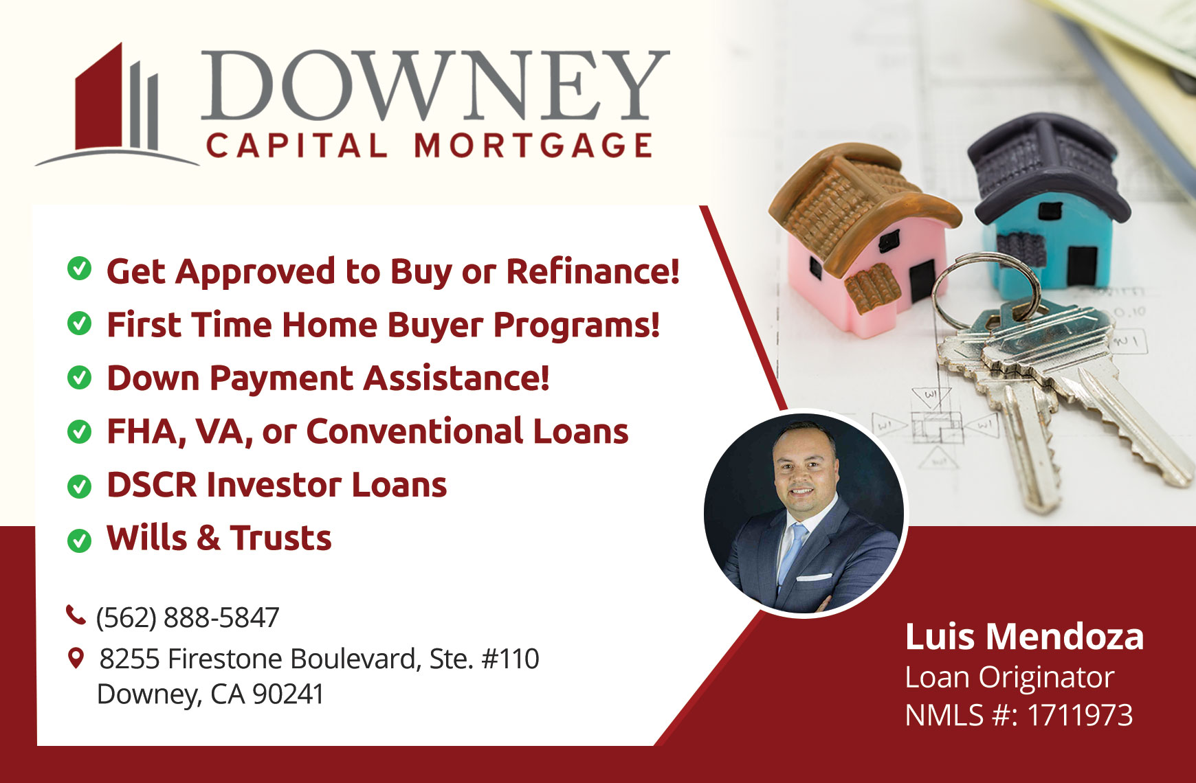 Downey Capital Mortgage 