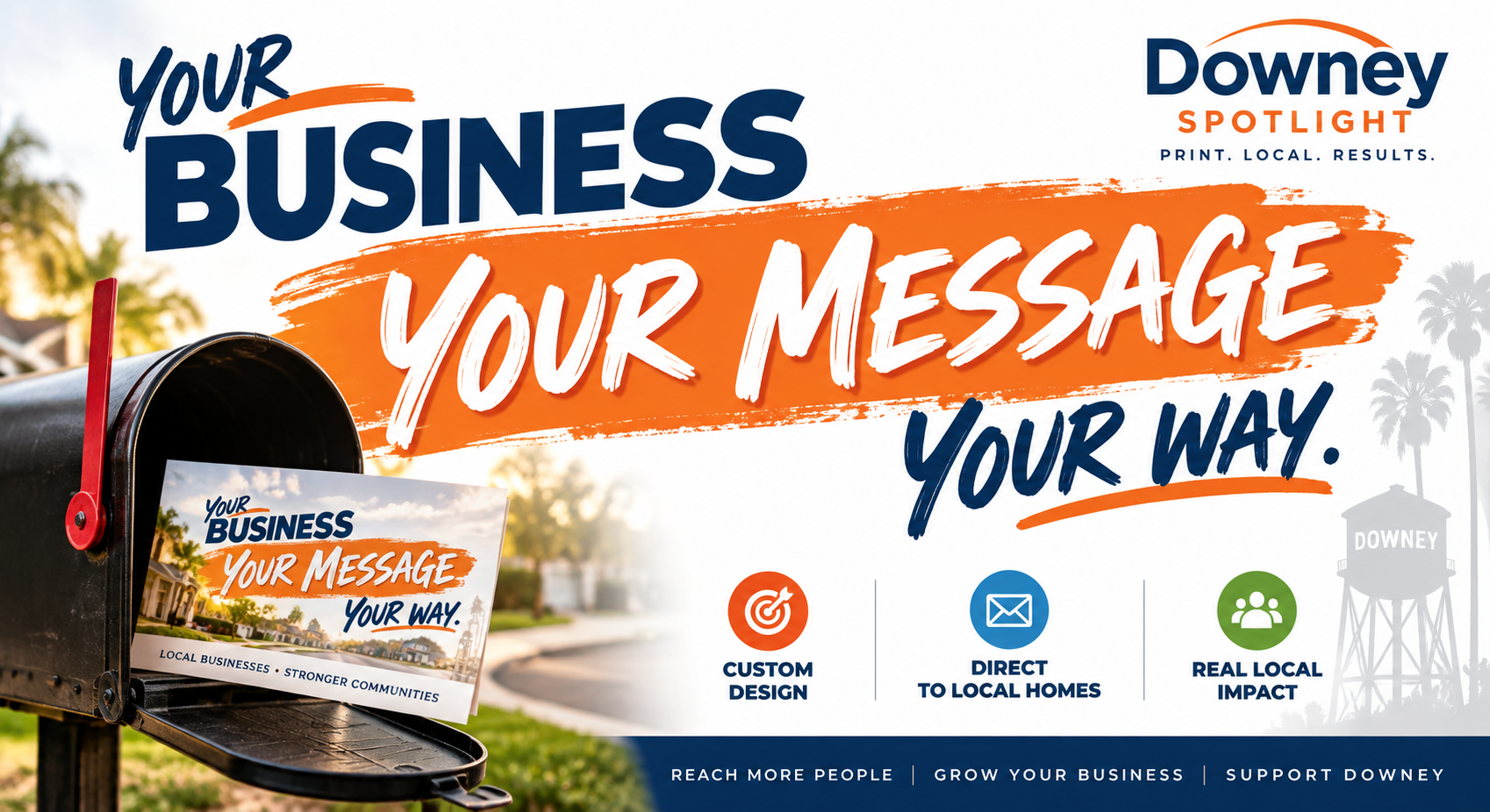 Solo Direct Mail dedicated postcard campaign example