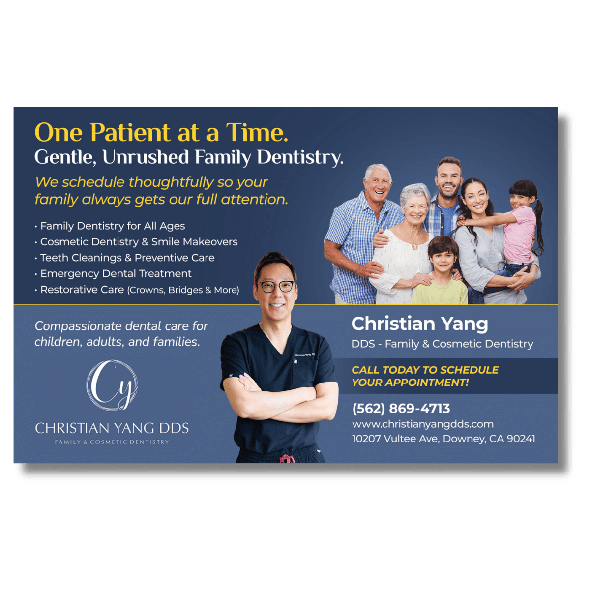 Christian Yang DDS — Downey Spotlight Advertiser Christian Yang DDS advertisement featured in Downey Spotlight