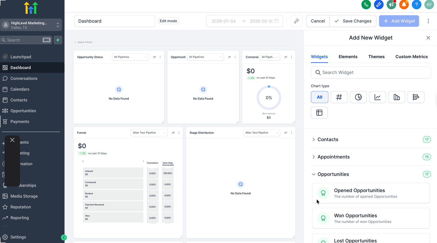 Animazione che mostra come creare gruppi di filtri con logica AND e OR.