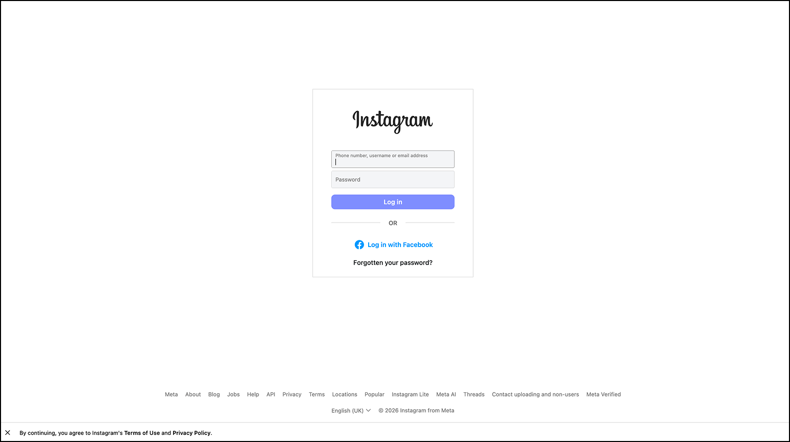 Dettaglio dell'interruttore per attivare o disattivare messaggistica e automazioni per un account Instagram in Futuria CRM.