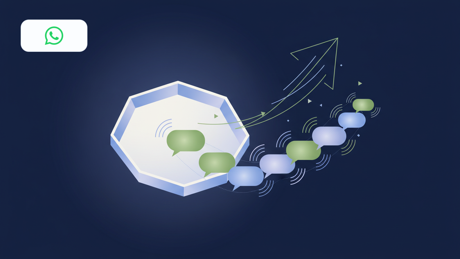 Potenzia le tue campagne WhatsApp: programmazione e invio graduale (drip mode)