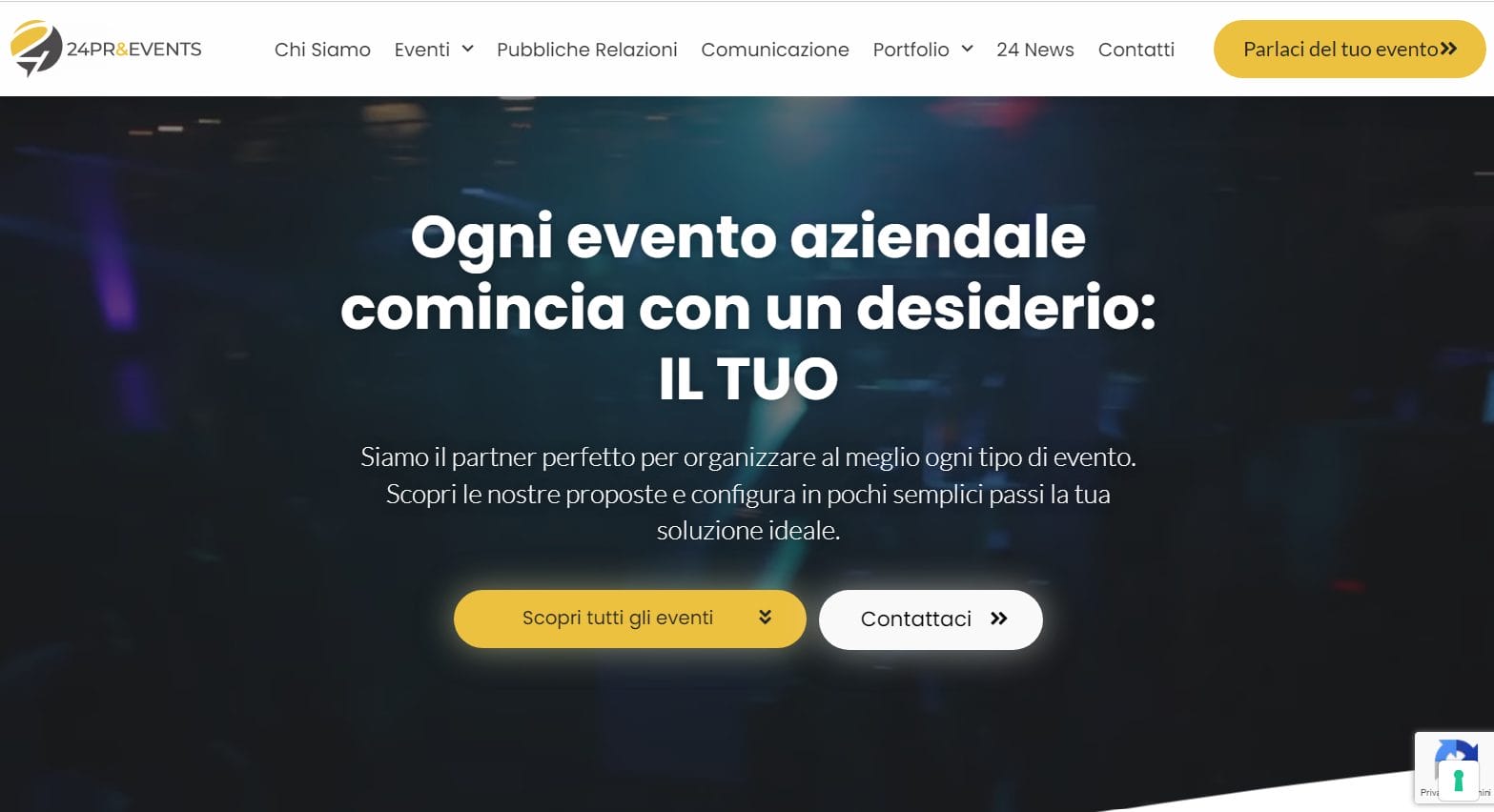 24 PR & Events – Agenzia di eventi