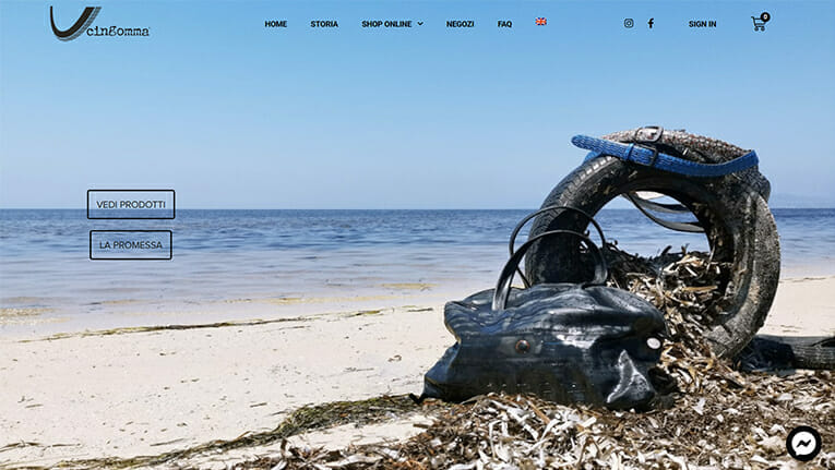 Cingomma – Accessori moda innovativi