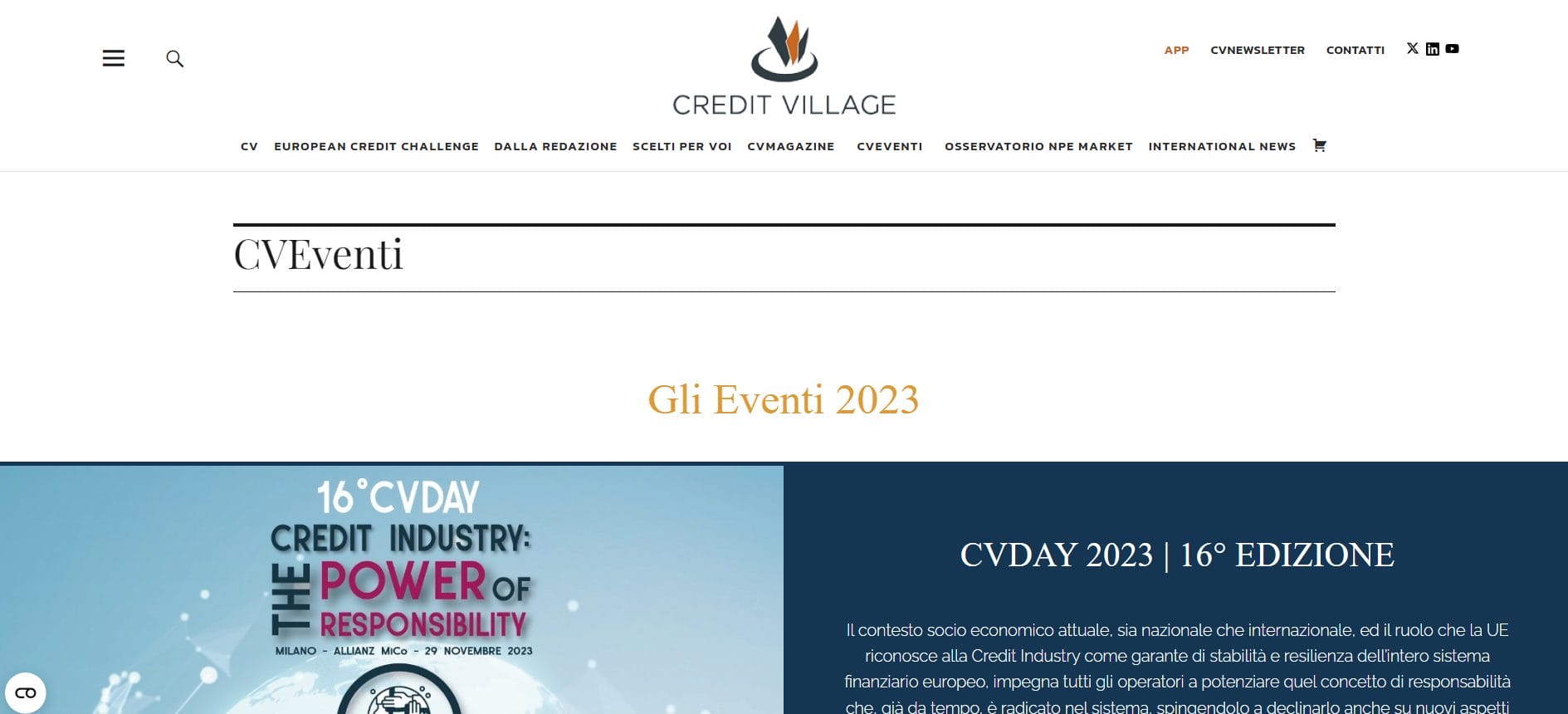 Credit Village
