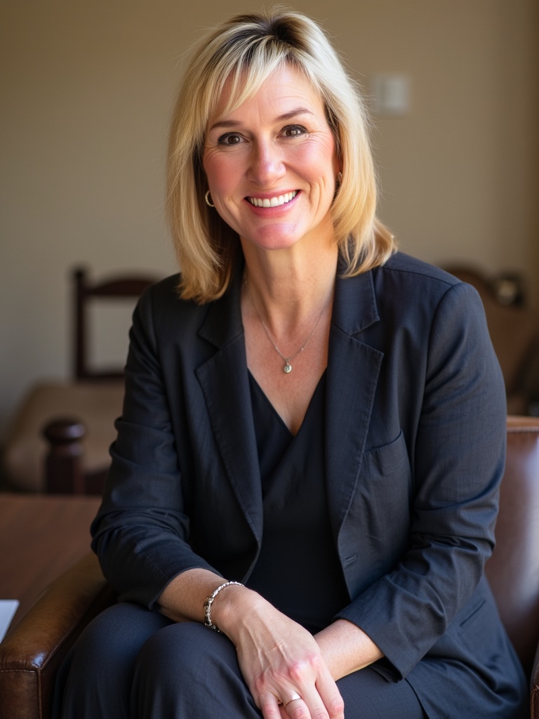 Dena, author of When Grief and Loss Won't Shut Up