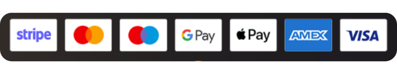 Credit cards accepted