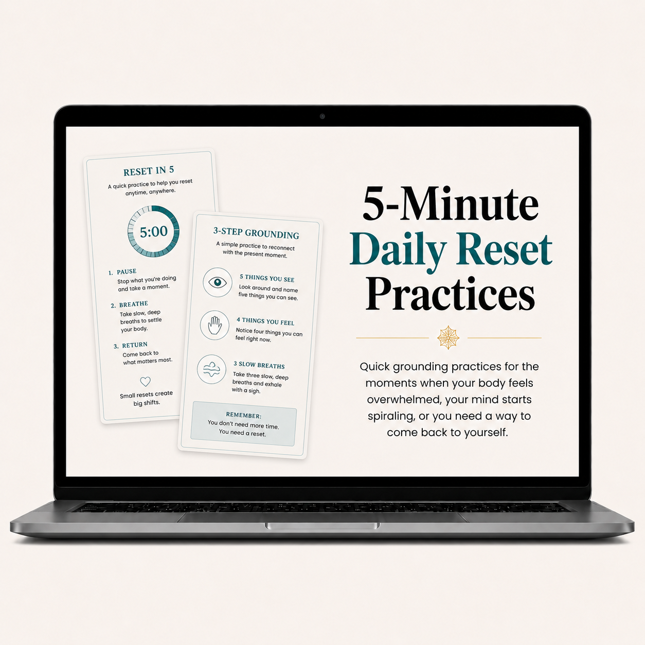 30-Day Resilience Starter Plan