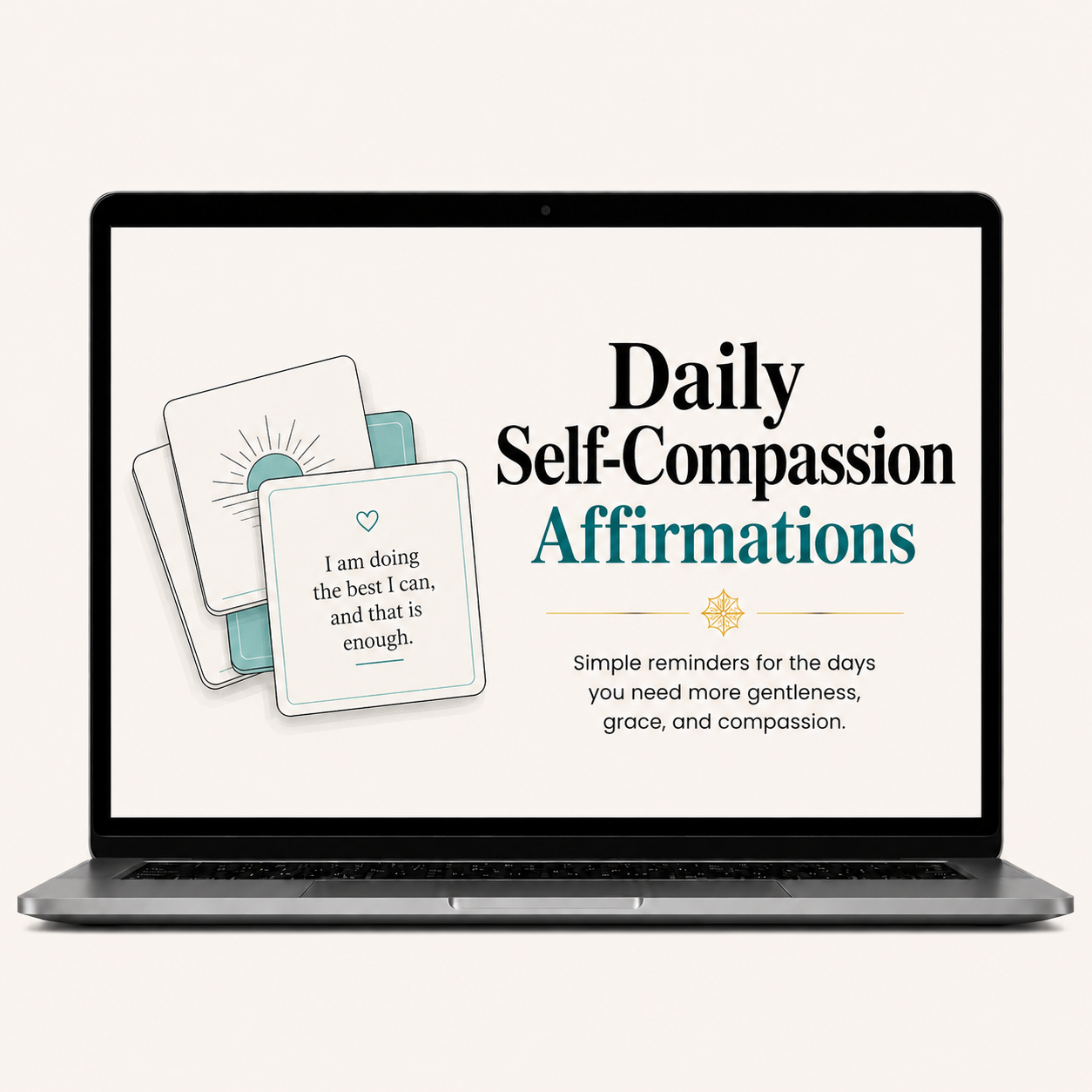 Daily Self-Compassion Affirmations