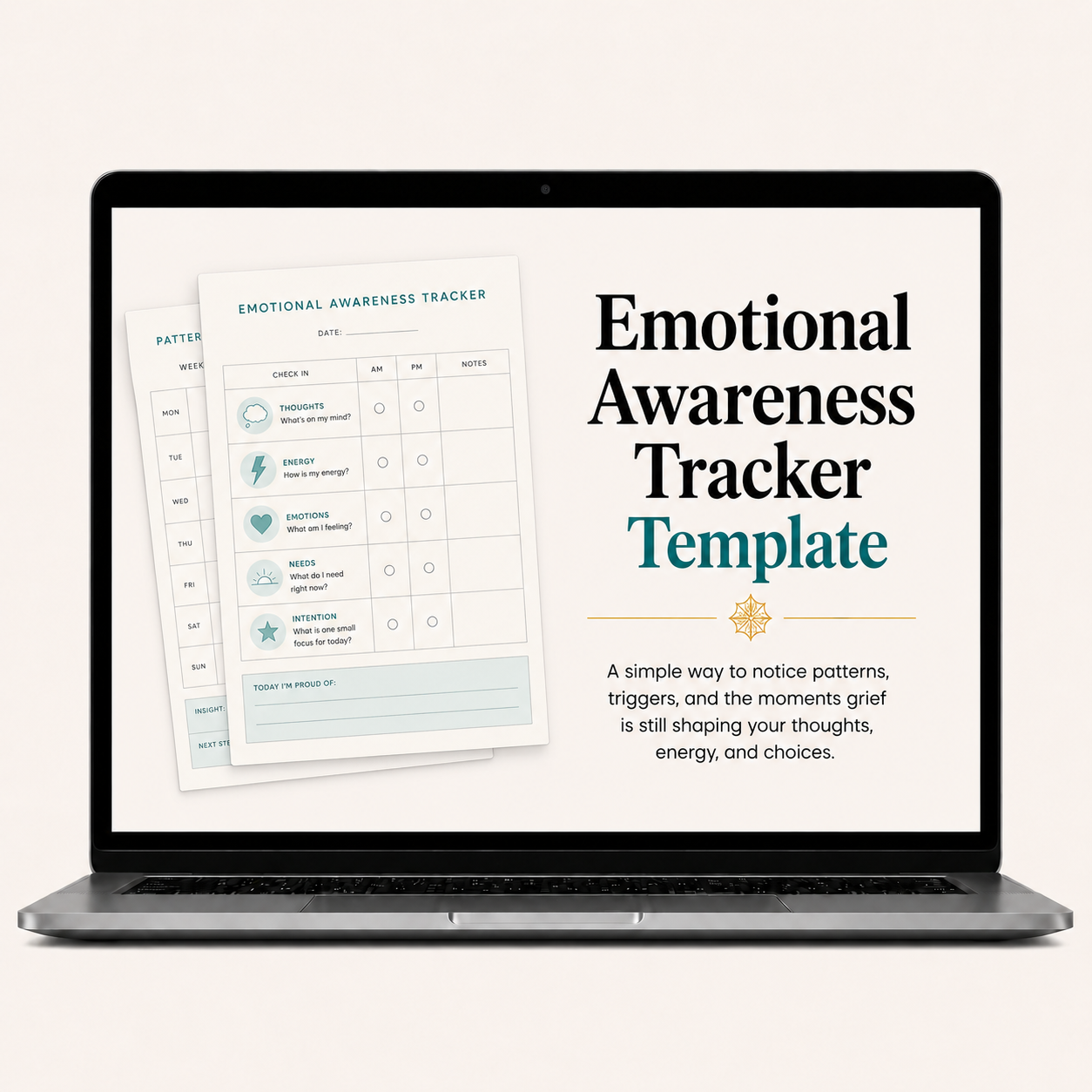 Emotional Awareness Tracker Template