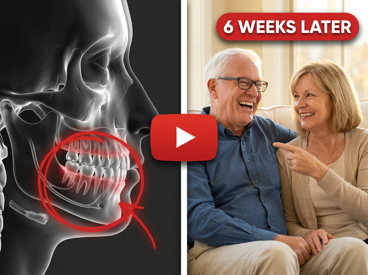 Frank's dental scan and our family 6 weeks later — click to watch the video