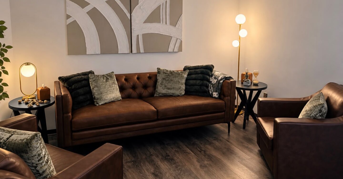 Mental health therapy room at the NeuroLift Spring Hill clinic