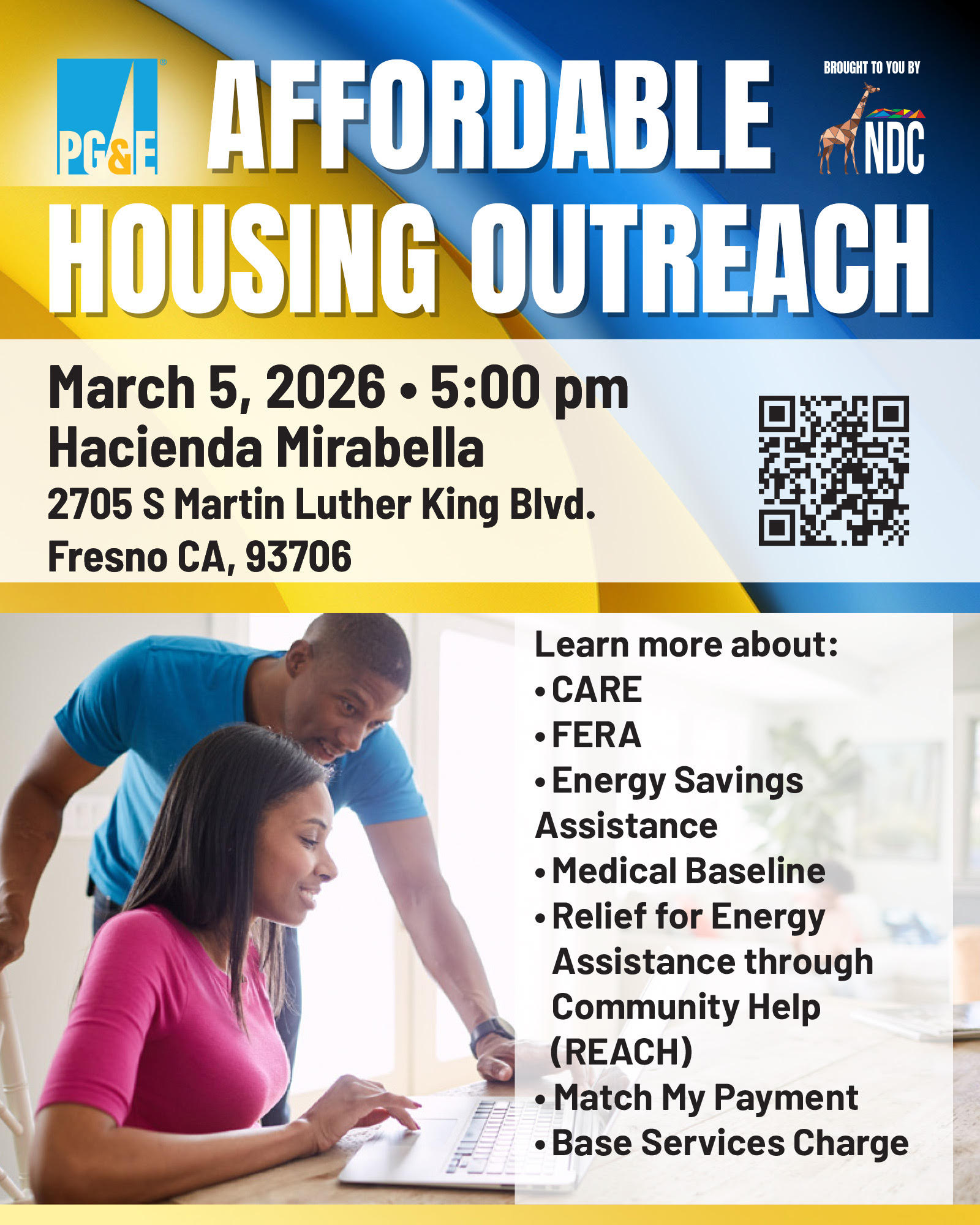 Affordable Housing Outreach - March 5th, 2026