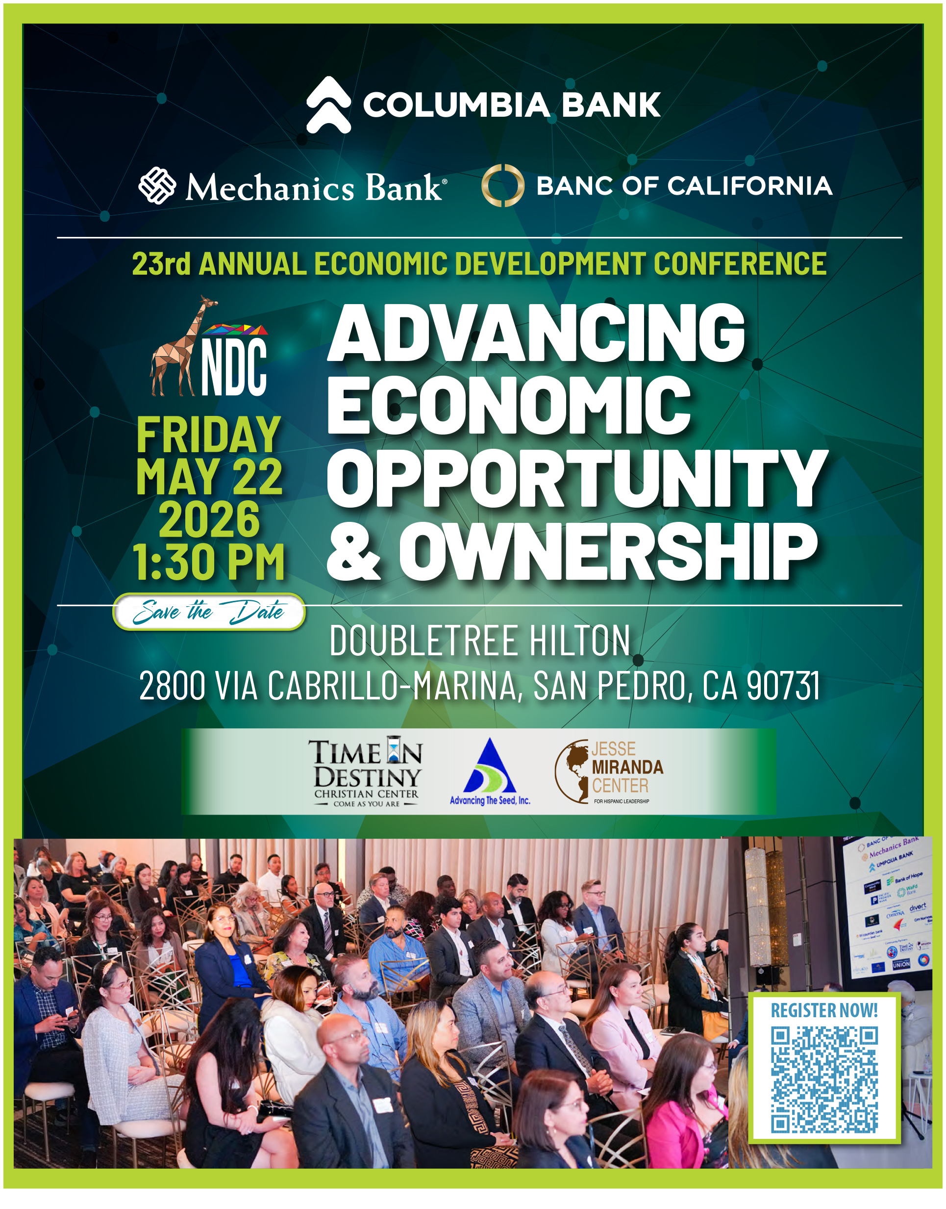 NDC'S 23rd Annual Economic Development Conference