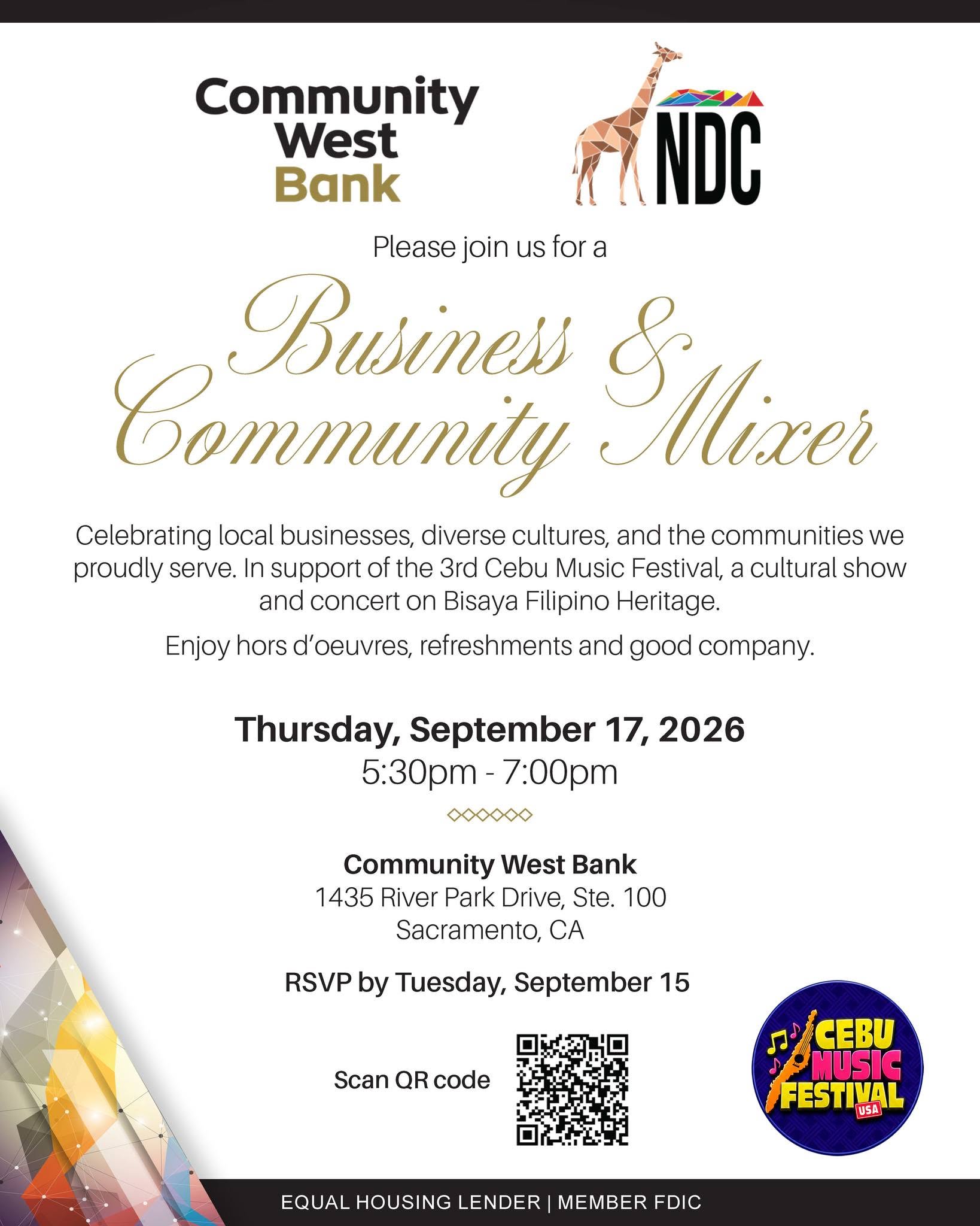 Business & Community Mixer
