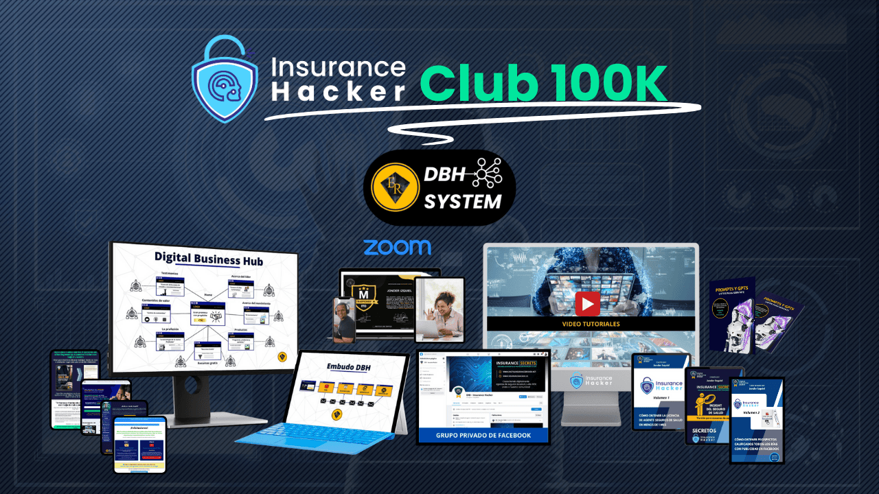 Club 100K Insurance Hacker