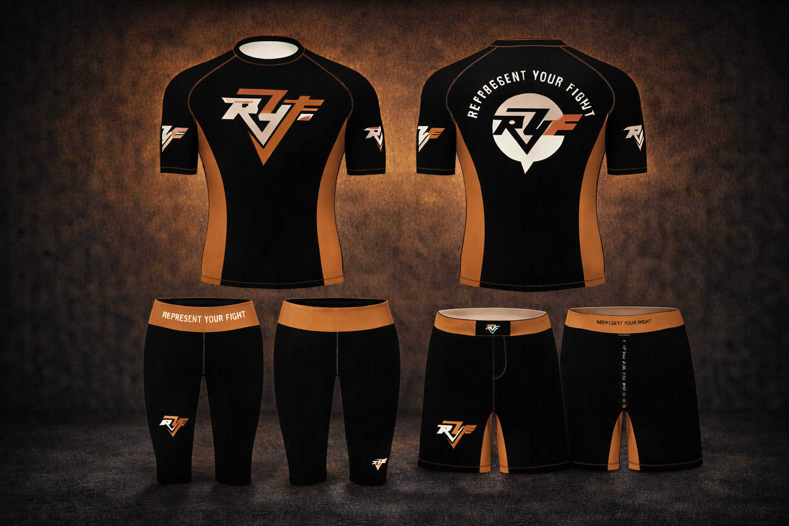 Brown RYF 3 piece