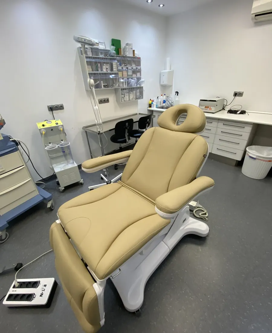 Sala de tratamiento de Clínica Adcure