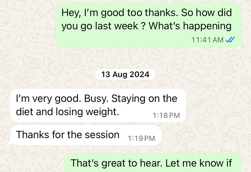Reprompting Project testimonial