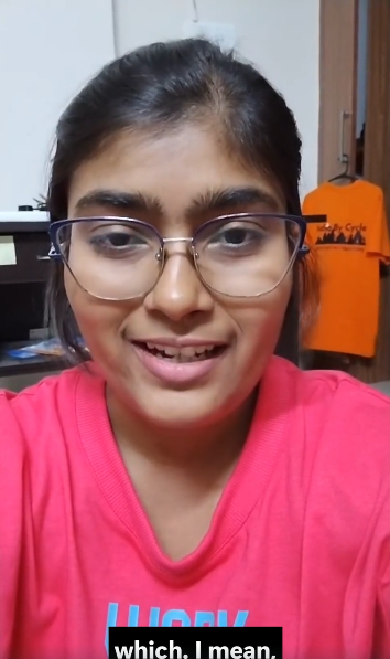 Reprompting Project client Sonali